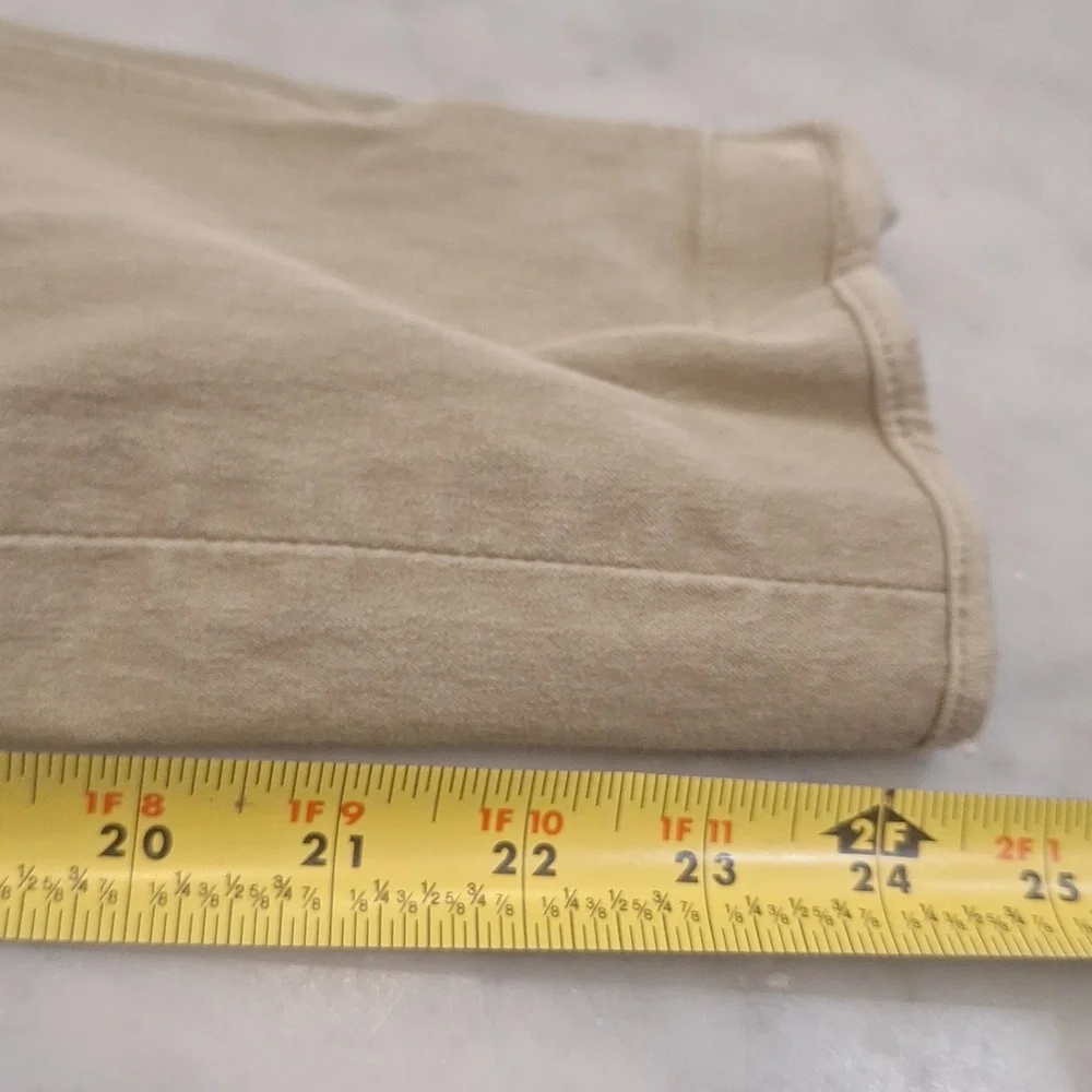 Grand Prix Ladies Riding Pants size 30 L Knee Patch Equestrian Pant Tan AS IS - Picture 5 of 7